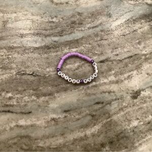 Olivia Rodrigo bracelet